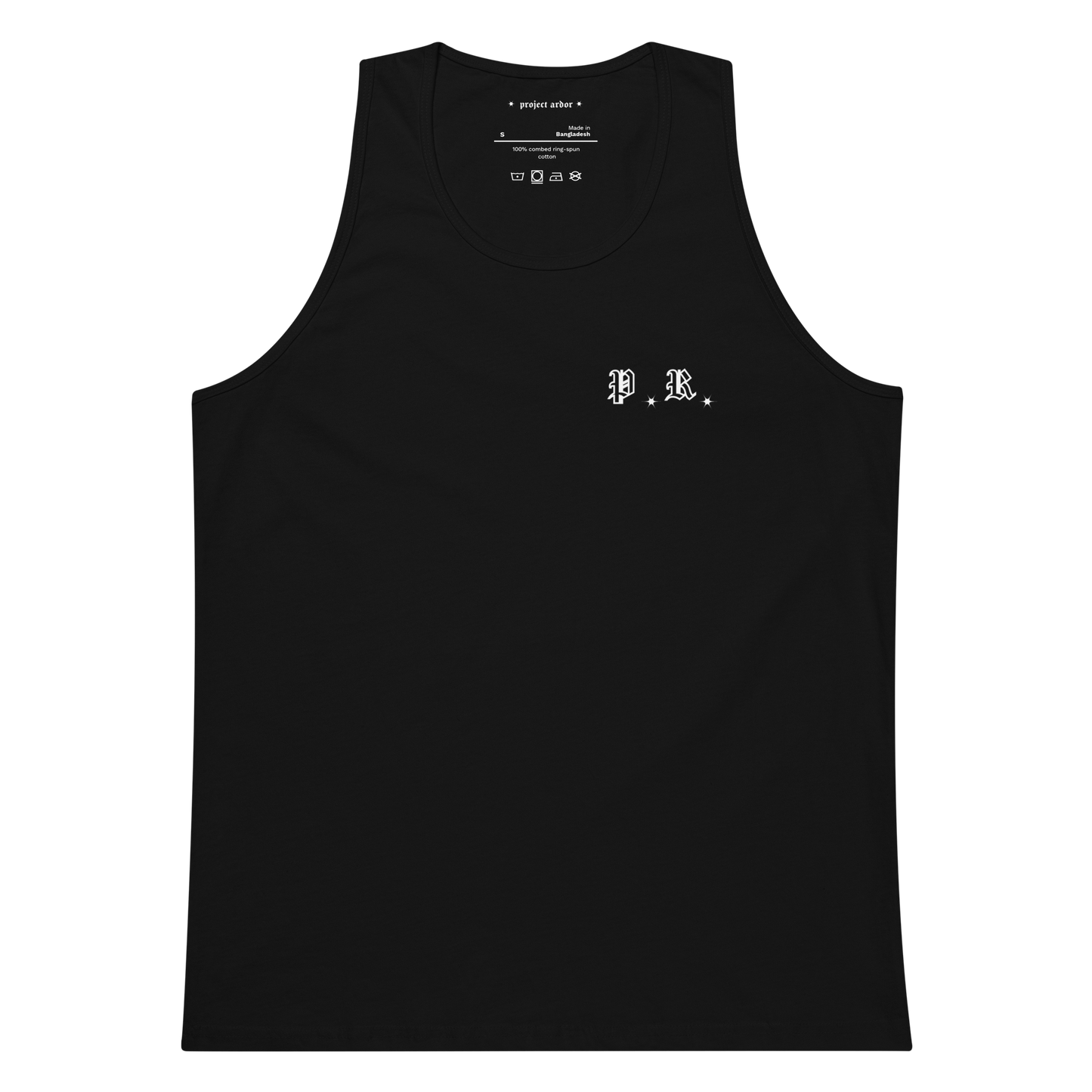 PROJECT ARDOR MOTIVATIONAL TANK TOP