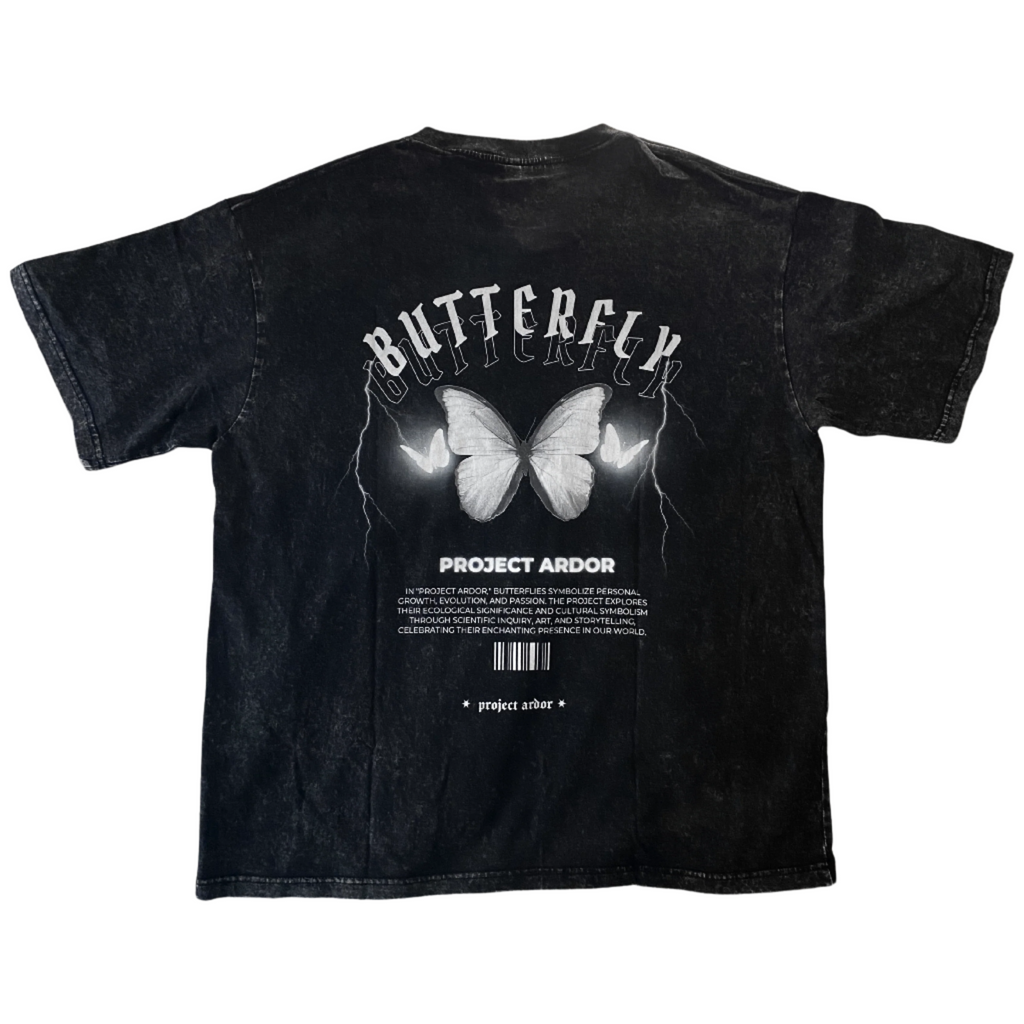 ARDOR 'BUTTERFLY' COVER TEE