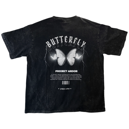 P.A. 'BUTTERFLY' COVER TEE