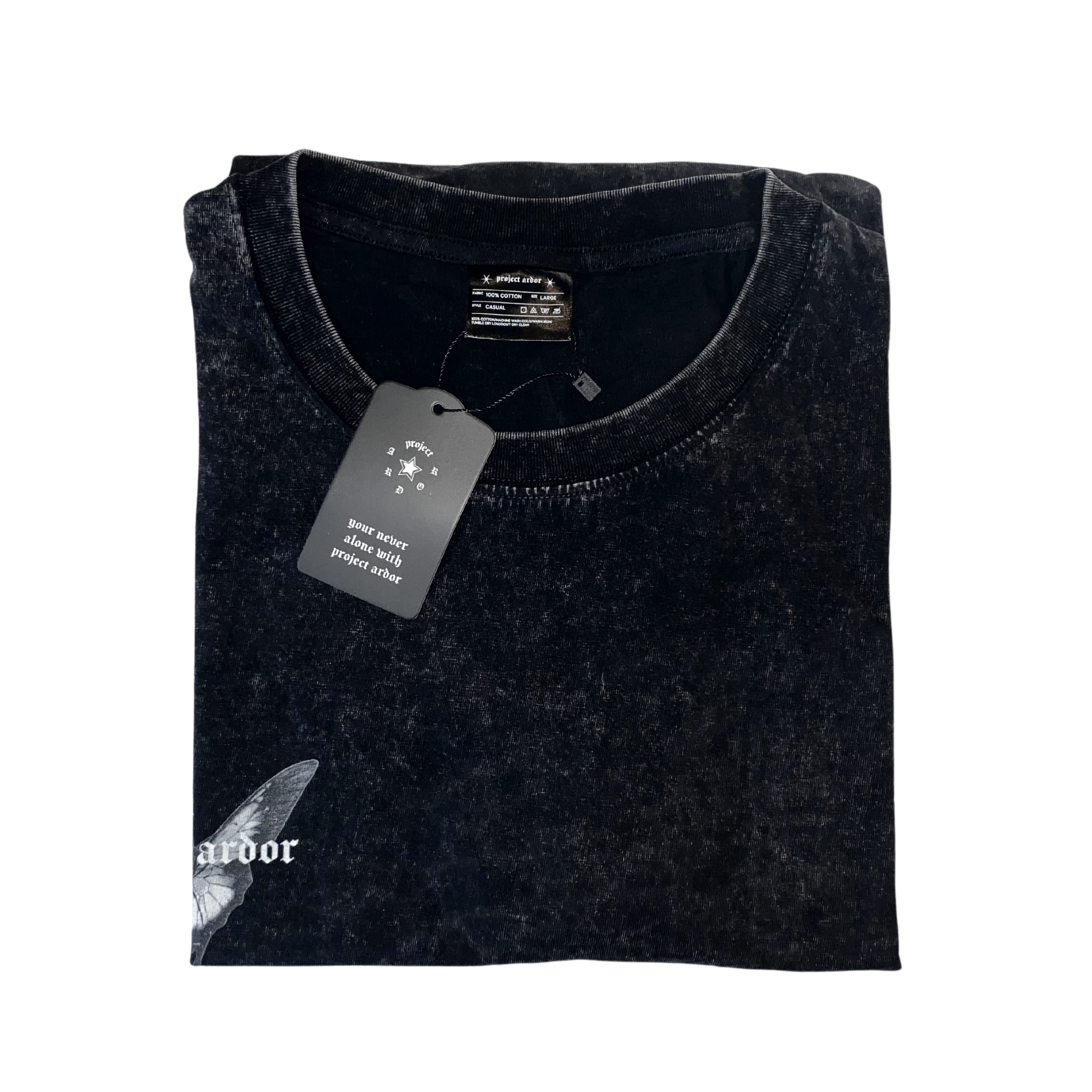 ARDOR 'BUTTERFLY' COVER TEE