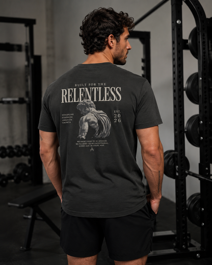 The Relentless Pump Cover