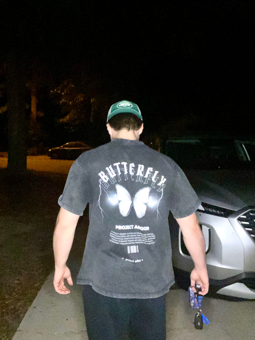 ARDOR 'BUTTERFLY' COVER TEE