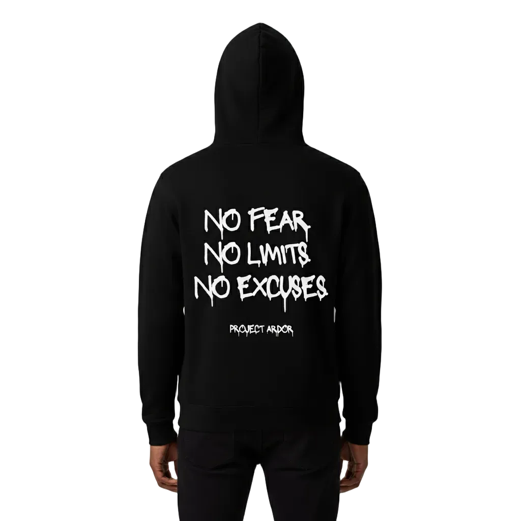 P.A. NO FEAR OVERSIZED HOODIE