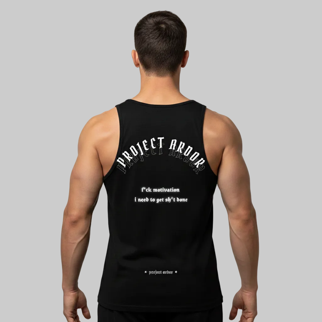 PROJECT ARDOR MOTIVATIONAL TANK TOP
