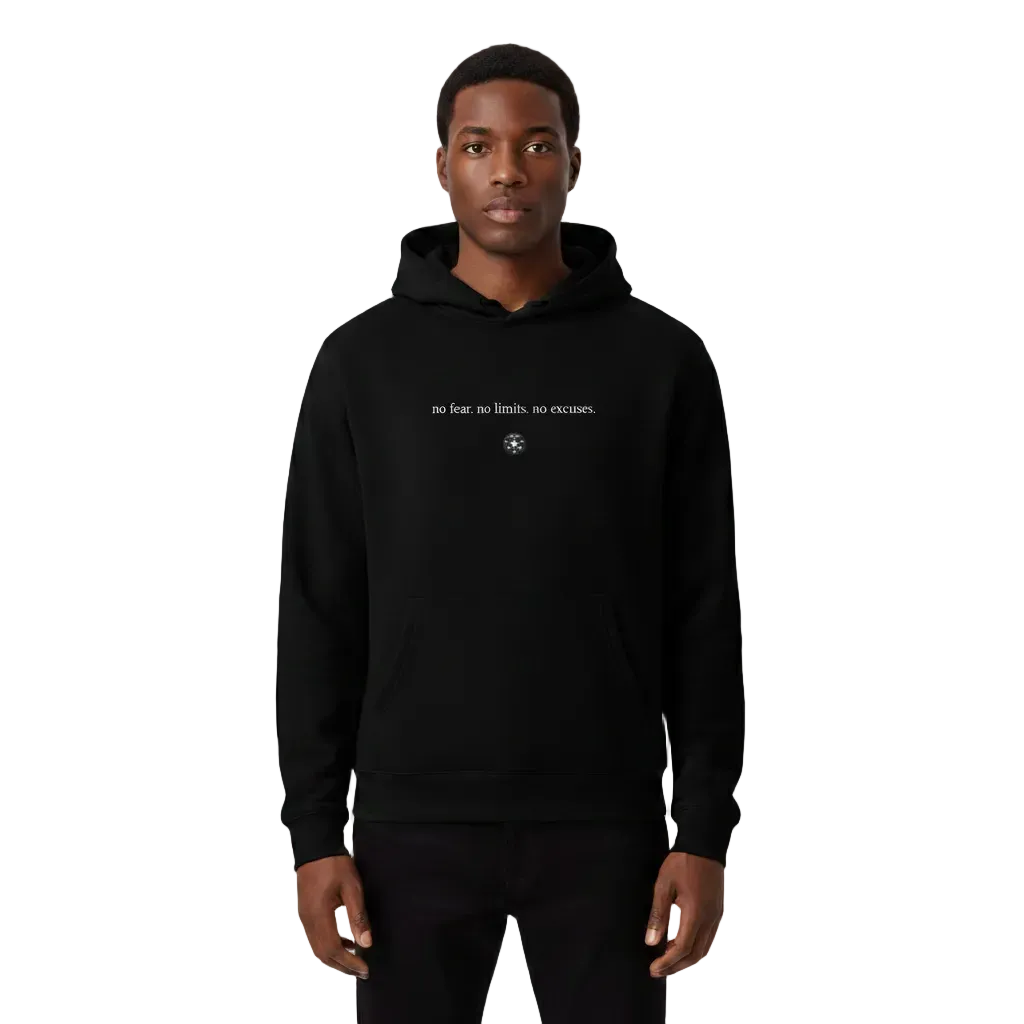 P.A. NO FEAR OVERSIZED HOODIE