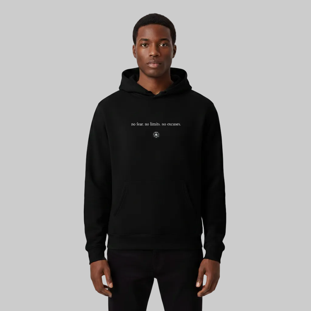Project Ardor™ “No Fear. No Limits. No Excuses.” Oversized Hoodie
