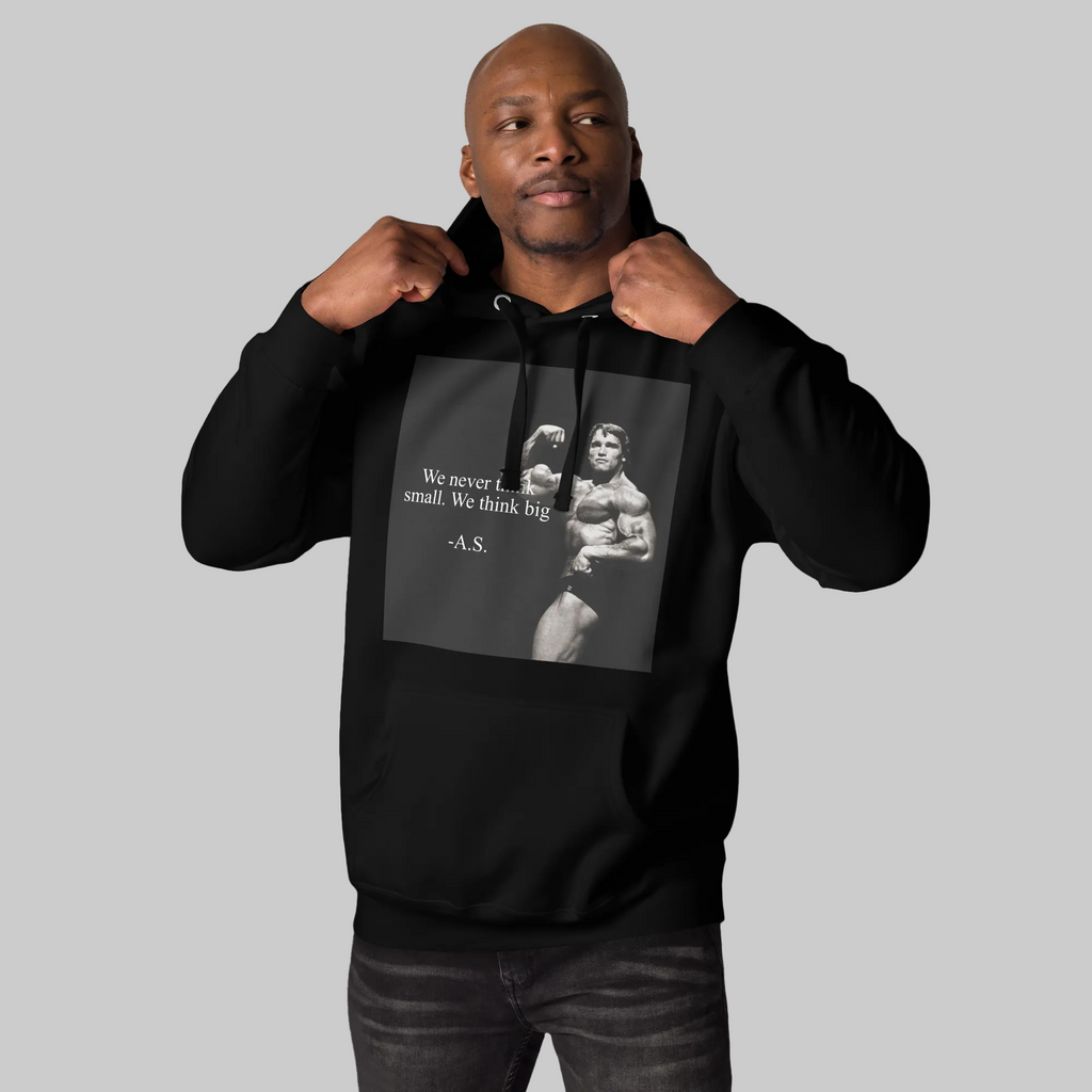 Project Ardor™ Mission Statement Hoodie — Think Bigger. Move With Purpose.