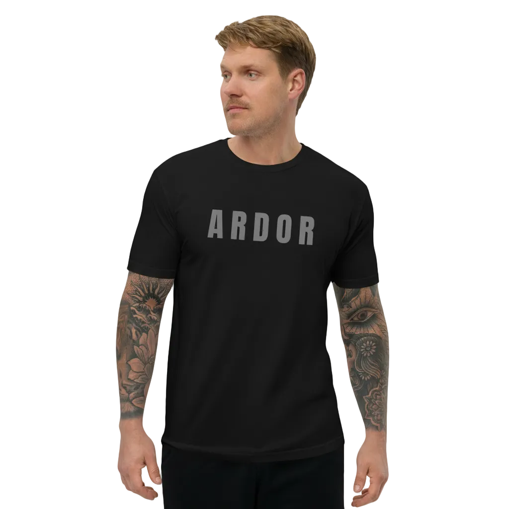Simple Fit Tee – Premium Gym T-Shirt for Men | Project Ardor