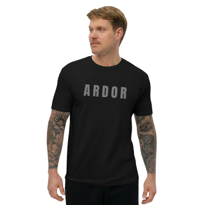Simple Fit Tee – Premium Gym T-Shirt for Men | Project Ardor
