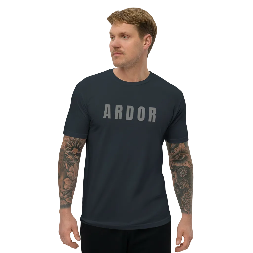 Simple Fit Tee – Premium Gym T-Shirt for Men | Project Ardor