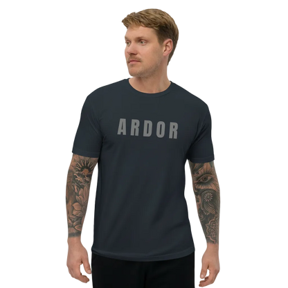 Simple Fit Tee – Premium Gym T-Shirt for Men | Project Ardor