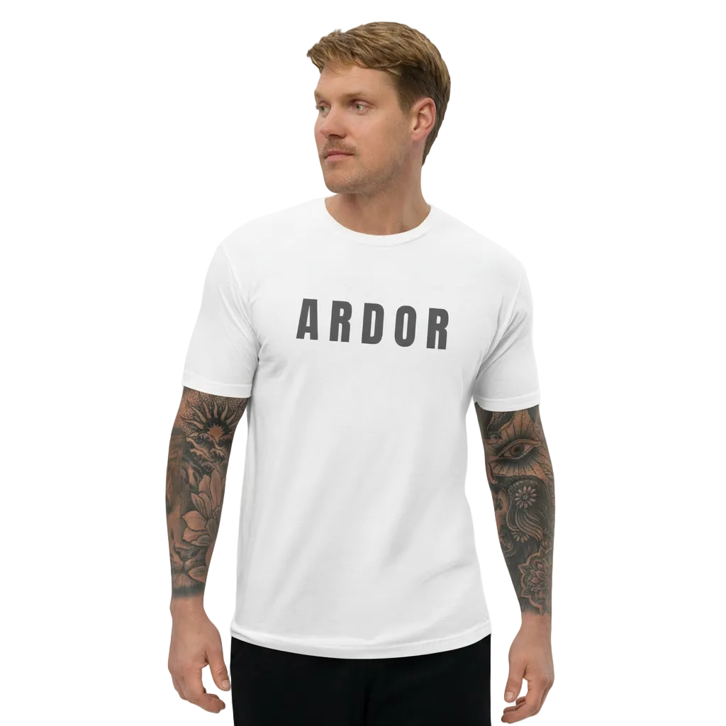 Simple Fit Tee – Premium Gym T-Shirt for Men | Project Ardor