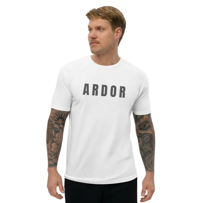 Simple Fit Tee – Premium Gym T-Shirt for Men | Project Ardor