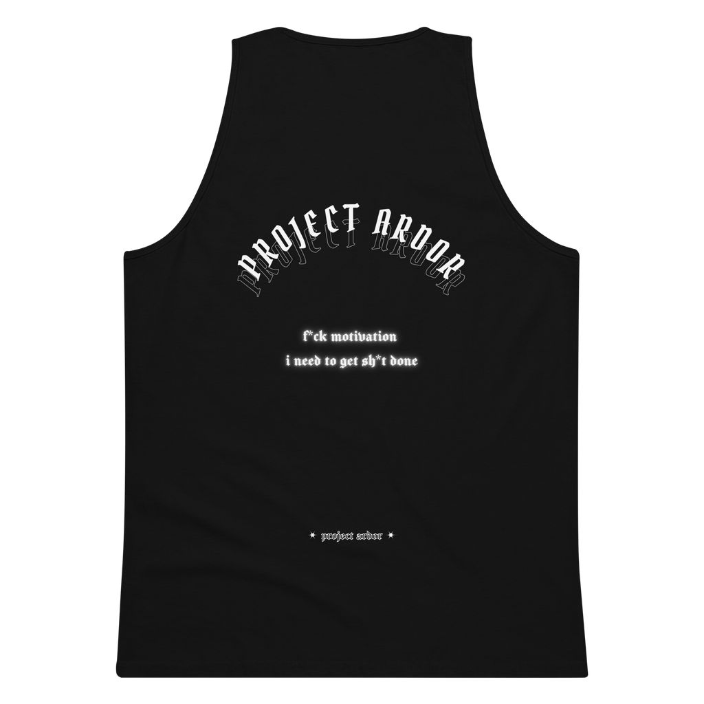 PROJECT ARDOR MOTIVATIONAL TANK TOP