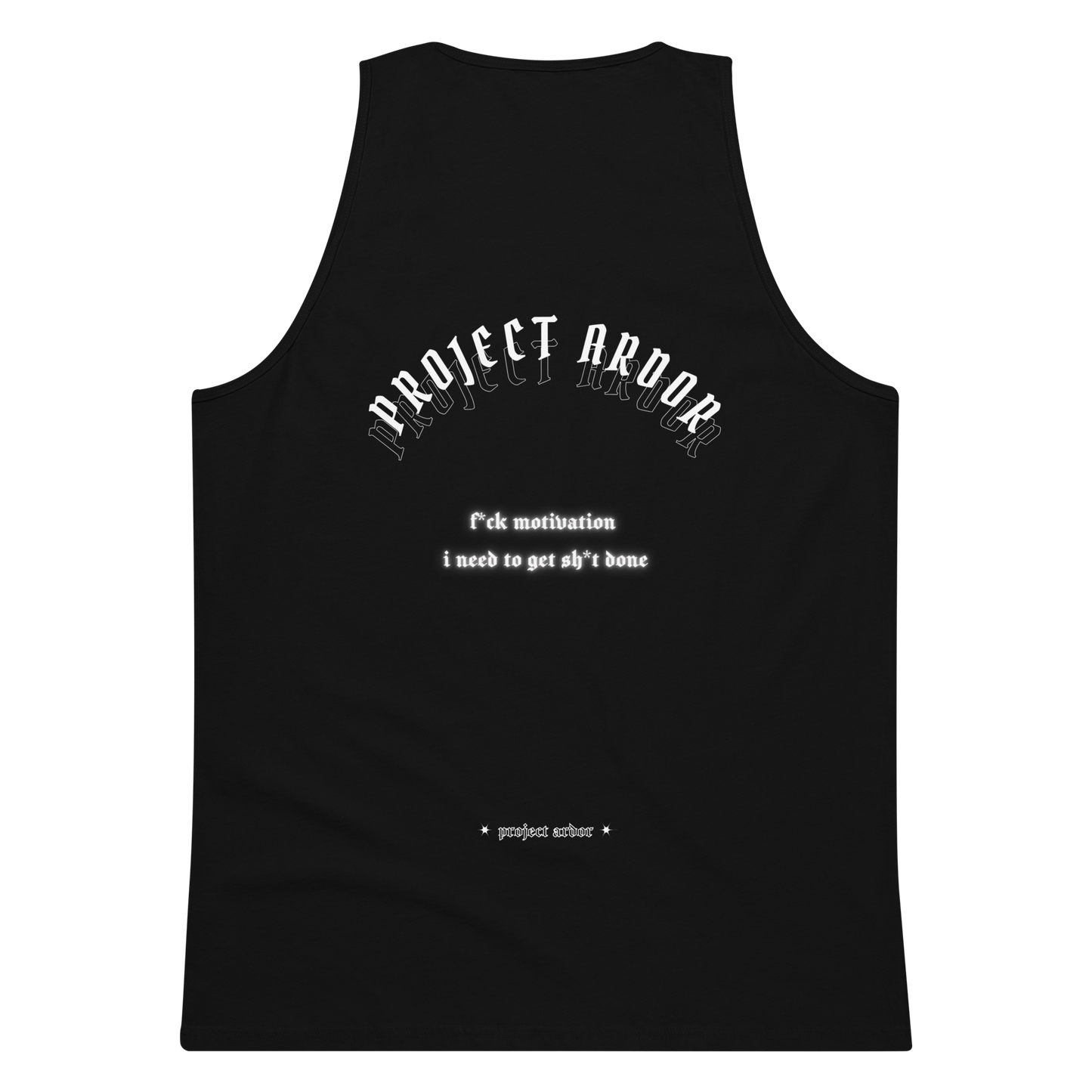 PROJECT ARDOR MOTIVATIONAL TANK TOP