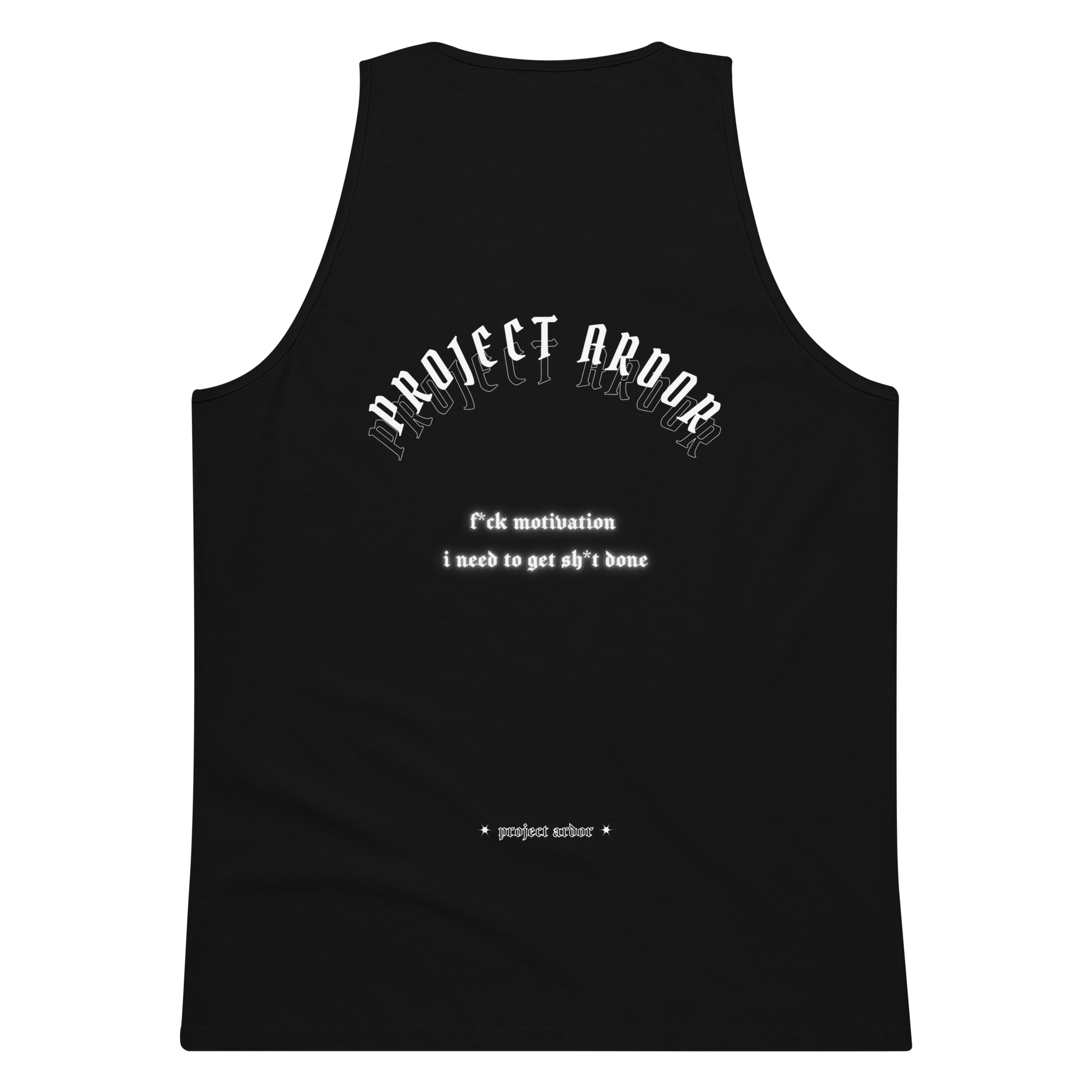 PROJECT ARDOR MOTIVATIONAL TANK TOP