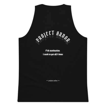 PROJECT ARDOR MOTIVATIONAL TANK TOP