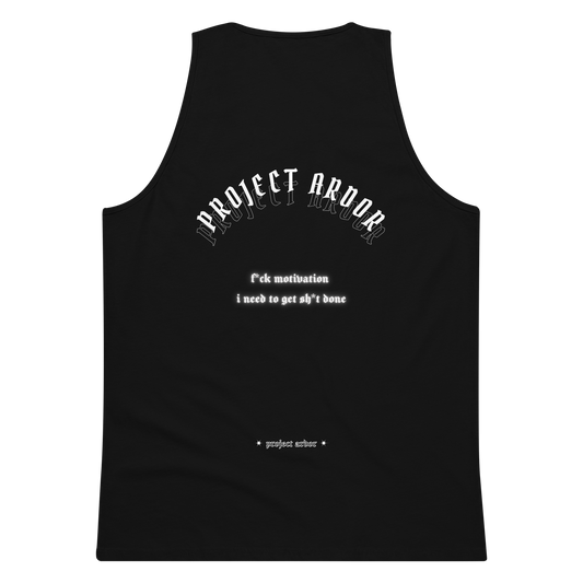 PROJECT ARDOR MOTIVATIONAL TANK TOP