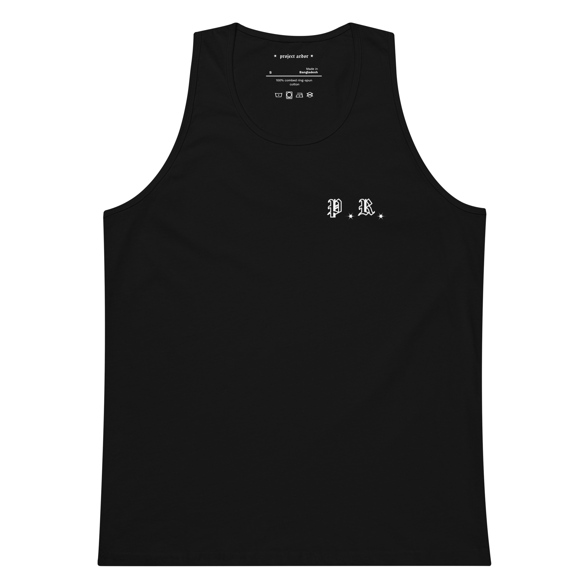 PROJECT ARDOR MOTIVATIONAL TANK TOP